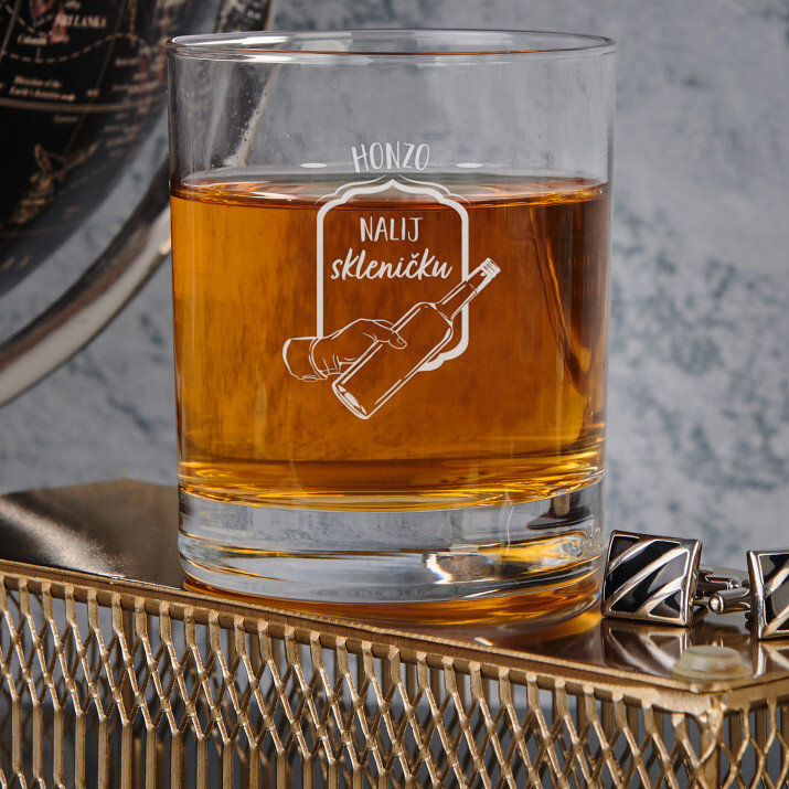 Nalij sleničku - Sklenice na whisky