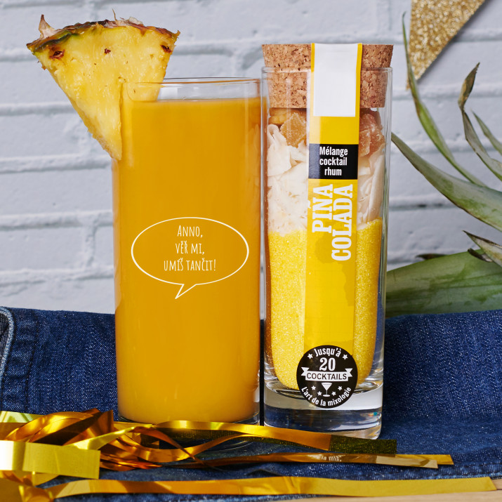 Umíš tančit - Nápojová sada Pina Colada