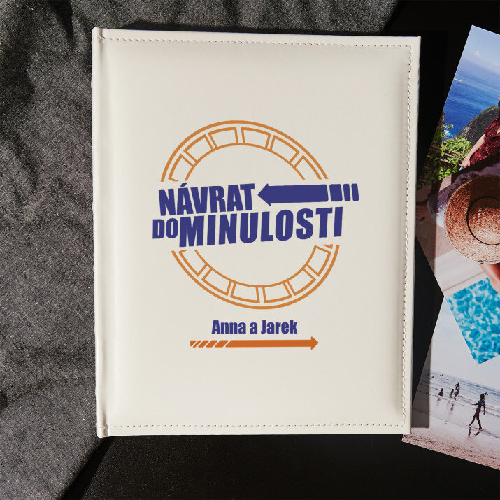 Návrat do minulosti - Personalizované fotoalbum