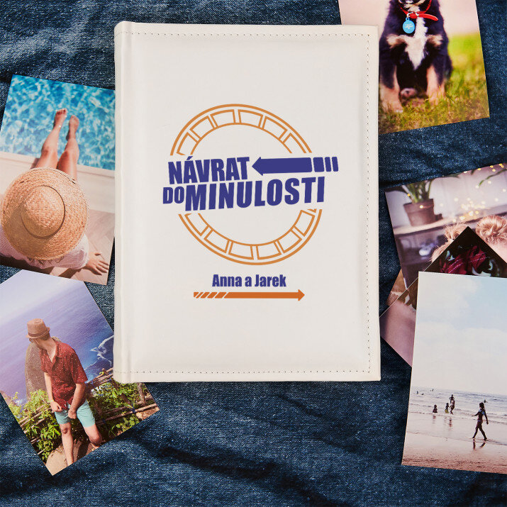 Návrat do minulosti - Personalizované fotoalbum Návrat do minulosti - Personalizované fotoalbum