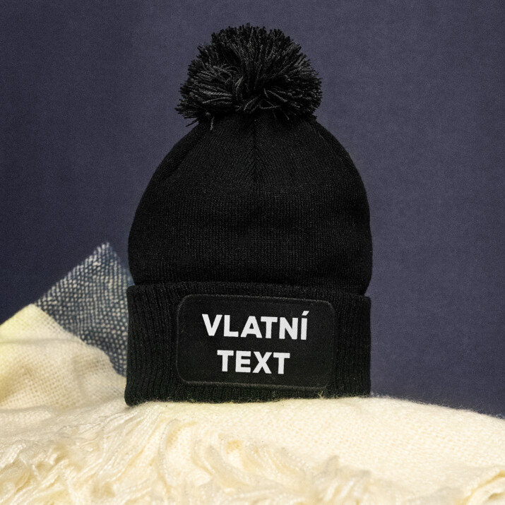 Vlastní projekt - Zimní čepice
