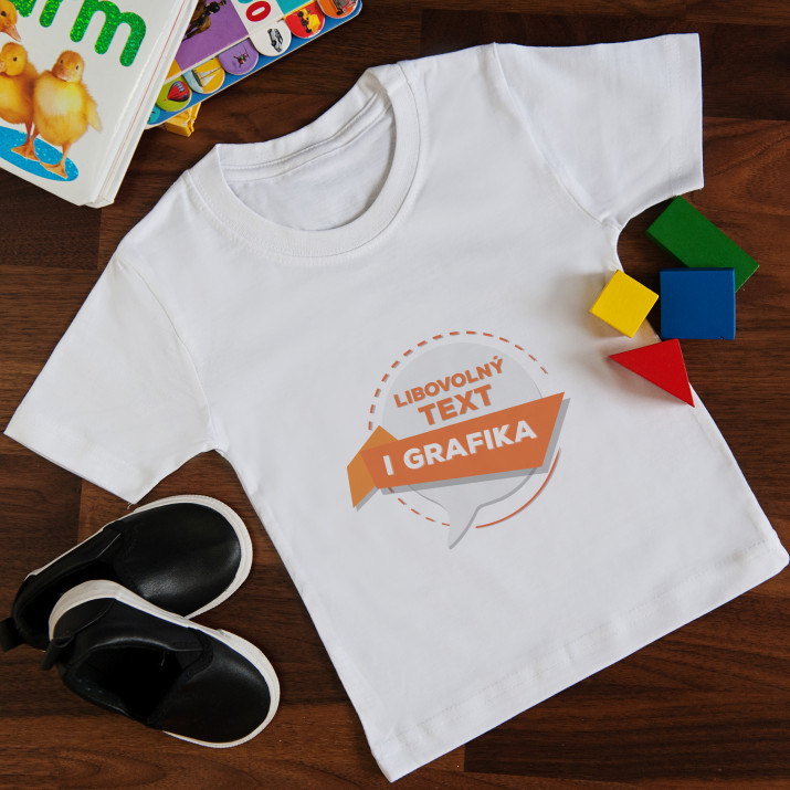 Vlastní projekt - Dětské tričko s potiskem