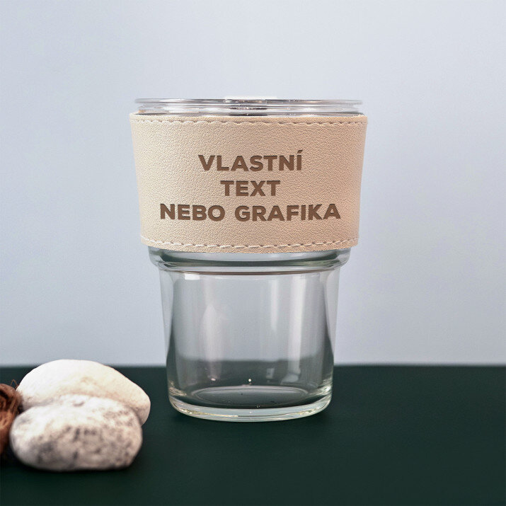 Vlastní projekt - Skleněný hrnek