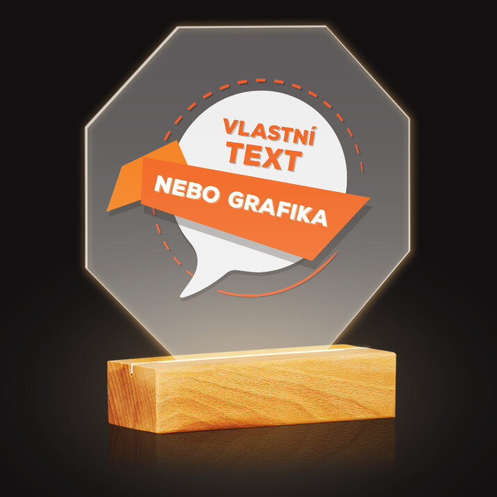 Vlastní projekt - Osmiúhelník 