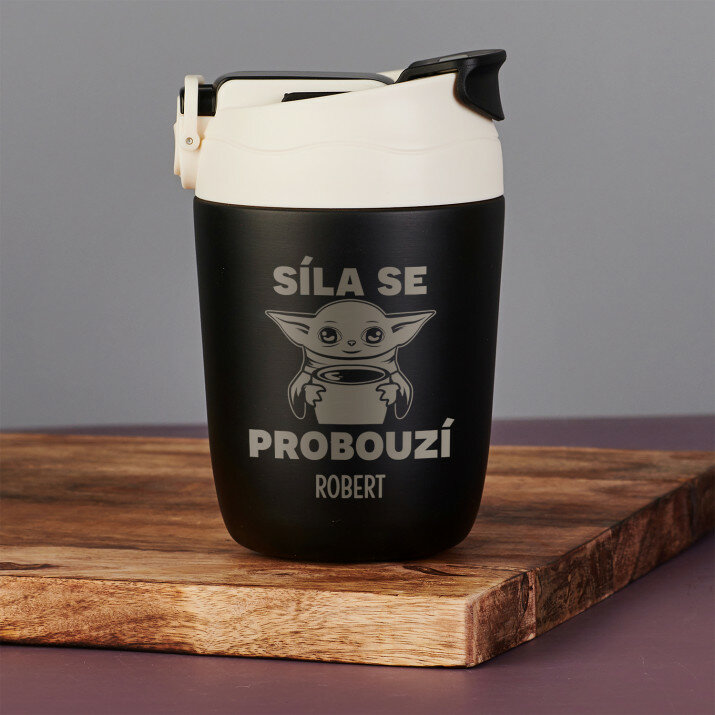 Síla se probouzí - Termohrnek 360 ml