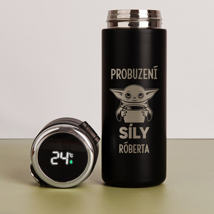 Probuzení síly - LED termohrnek