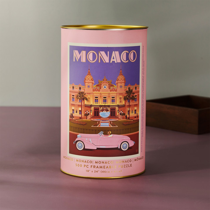 Puzzle v tubě – Monaco
