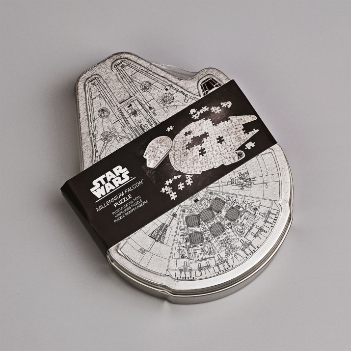 Puzzle Star Wars Millennium Falcon 201 dílků