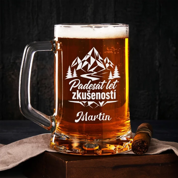 Půllitr Na Pivo K 50 Narozeninám Dárek Pro Muže: Pivní Legenda Půllitr Na Pivo K 50 Narozeninám Dárek Pro Muže: Pivní Legenda
