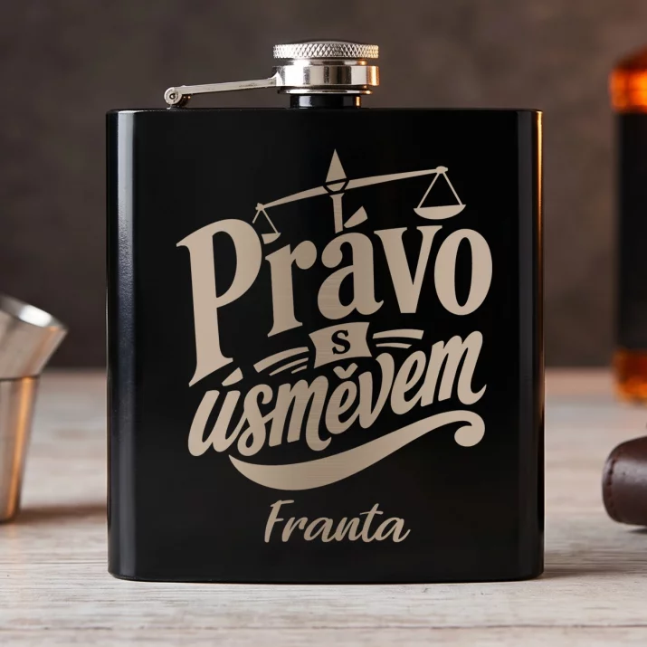 Placatka S Gravírováním Pro Advokáta Dárek Pro Muže: Právo S Úsměvem