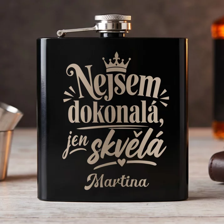 Placatka S Gravírováním K Mdž Dárek Pro Ženu : Nejsem Dokonalá, Jen Placatka S Gravírováním K Mdž Dárek Pro Ženu : Nejsem Dokonalá, Jen
