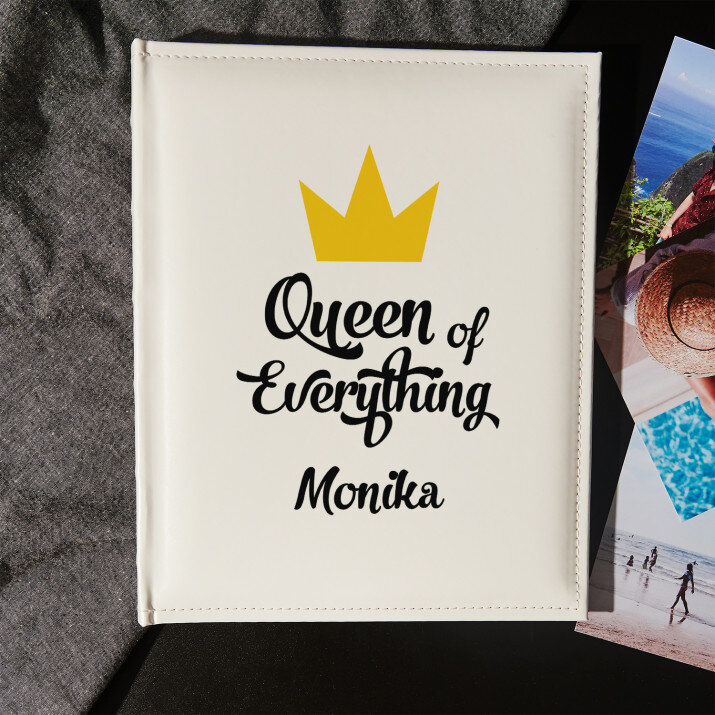 Queen of everything - Personalizované fotoalbum