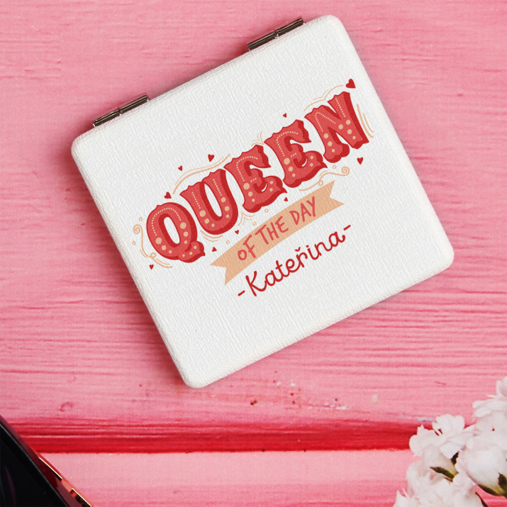 Queen of the day - Zrcátko do kabelky