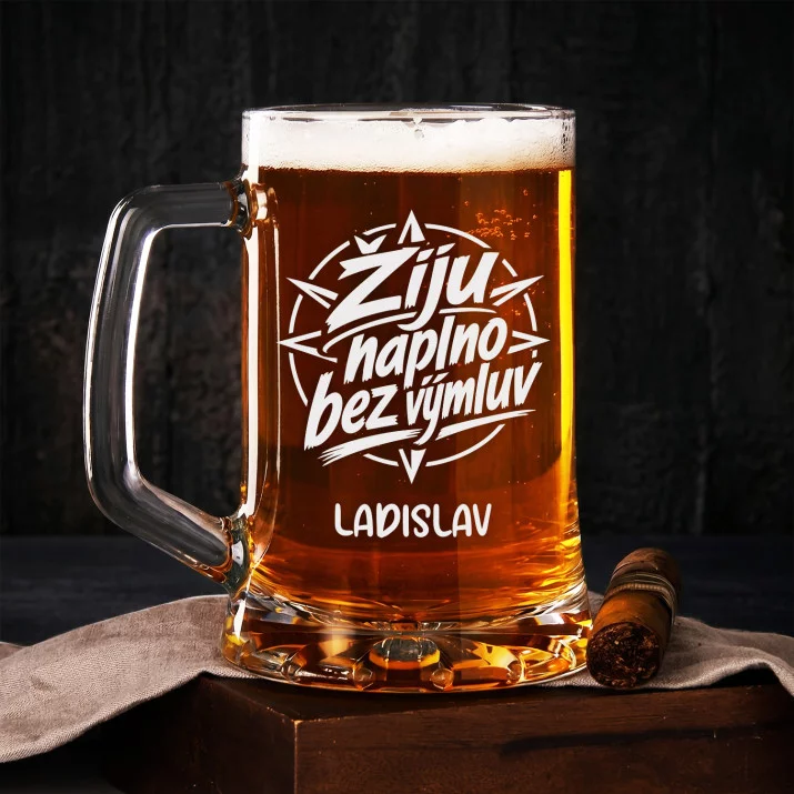 Půllitr Na Pivo Pro Syna Dárek Pro Muže: Manifest Síly Půllitr Na Pivo Pro Syna Dárek Pro Muže: Manifest Síly