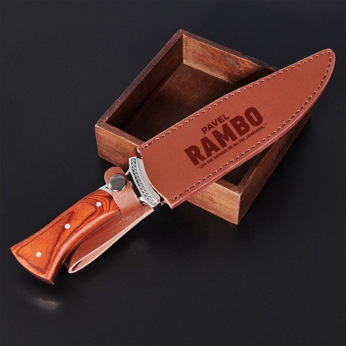 Rambo - Lovecký nůž 30cm