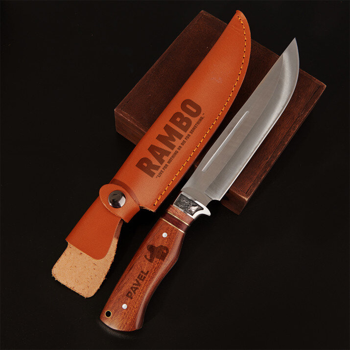 Rambo - Lovecký nůž 30cm