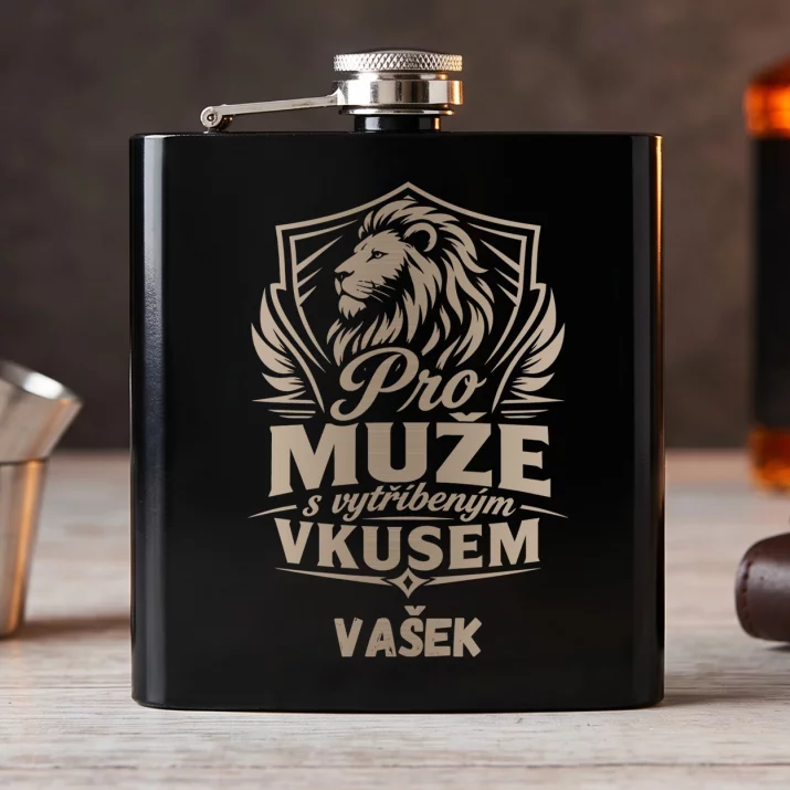 Placatka S Gravírováním K Vánocům Dárek Pro Muže: Pro Muže S Vytříbeným