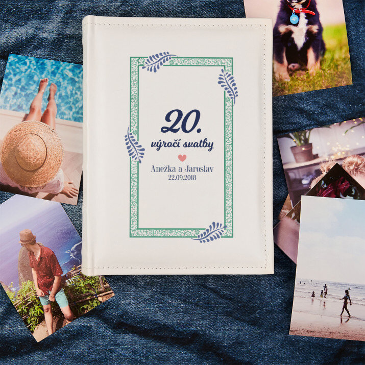 Výročí svatby - Personalizované fotoalbum Výročí svatby - Personalizované fotoalbum