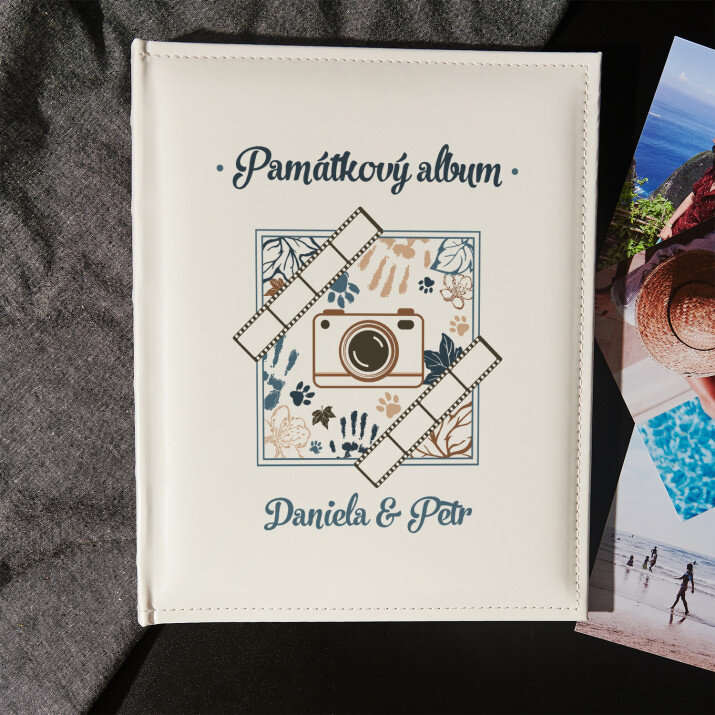 Památkový album - Personalizované fotoalbum