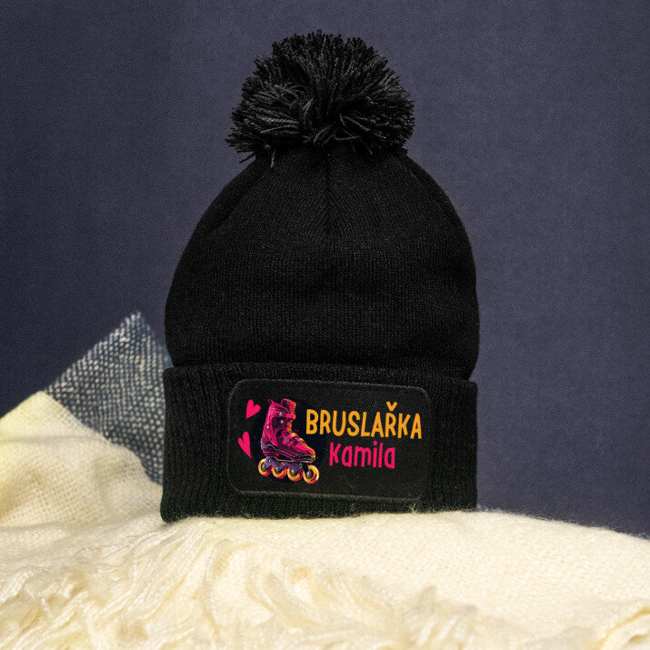 Bruslařka - Zimní čepice