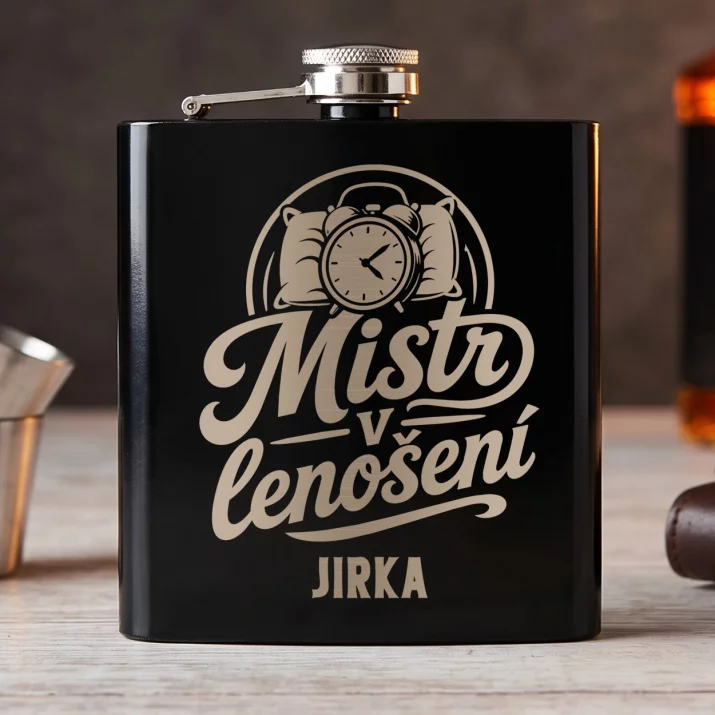 Placatka S Gravírováním Pro Důchodce Dárek K Odchodu Do Důchodu Pro Muže: Mistr V Lenošení