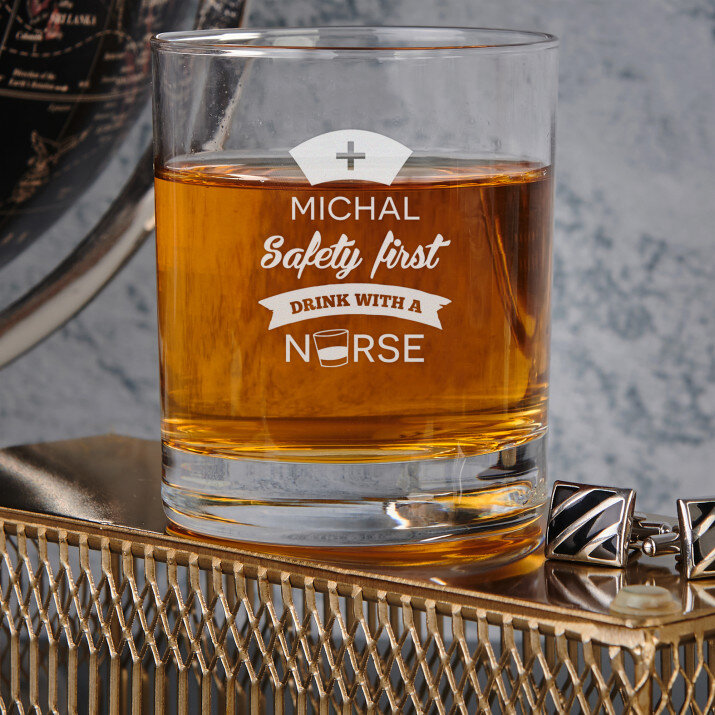 Safety first - Sklenice na whisky