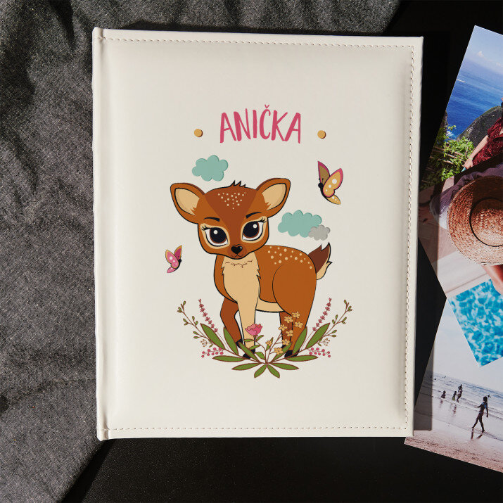 Srnka - Personalizované fotoalbum