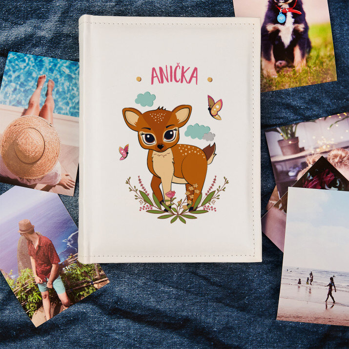 Srnka - Personalizované fotoalbum Srnka - Personalizované fotoalbum