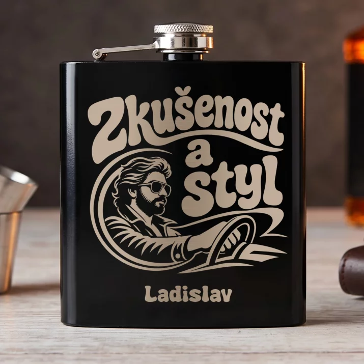 Placatka S Gravírováním K 45 Narozeninám Dárek Pro 45Letého Muže : Zkušenost A Styl