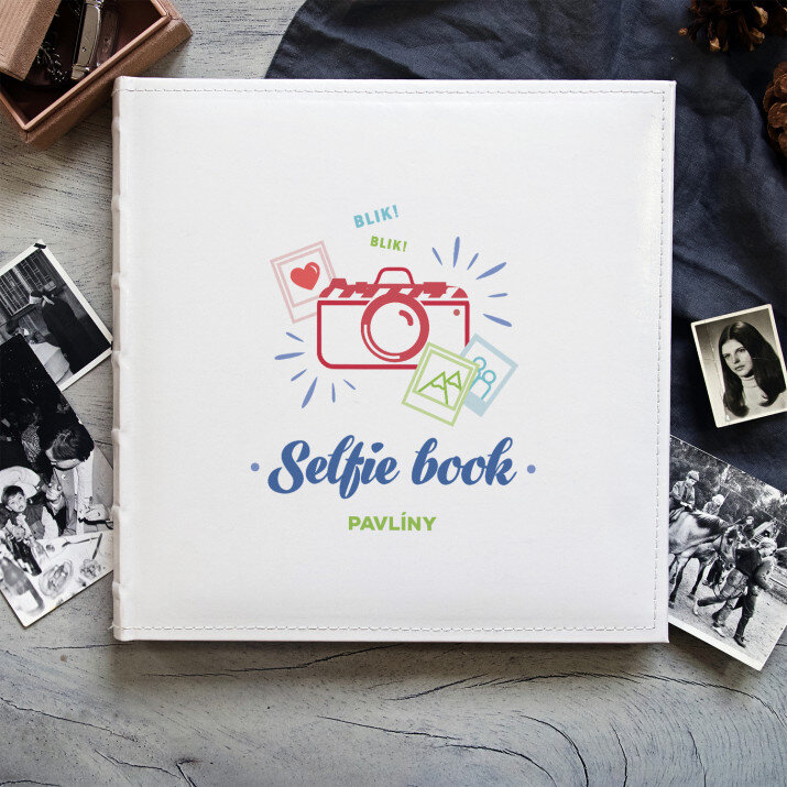 Selfie book - Personalizované fotoalbum Selfie book - Personalizované fotoalbum