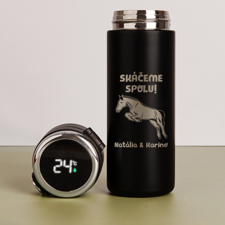 Skáčeme spolu - LED termohrnek