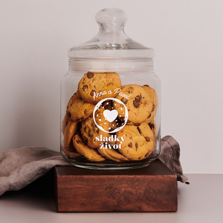 Sladký život - Dóza na sušenky Sladký život - Dóza na sušenky