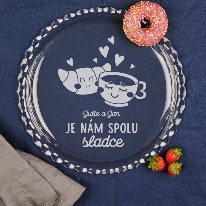 Je nám spolu sladce - Podnos