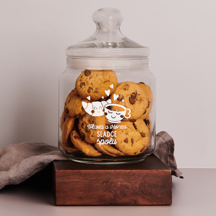 Sladce spolu - Dóza na sušenky