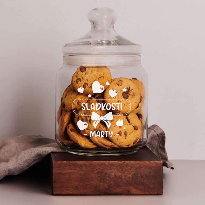 Sladkosti - Dóza na sušenky