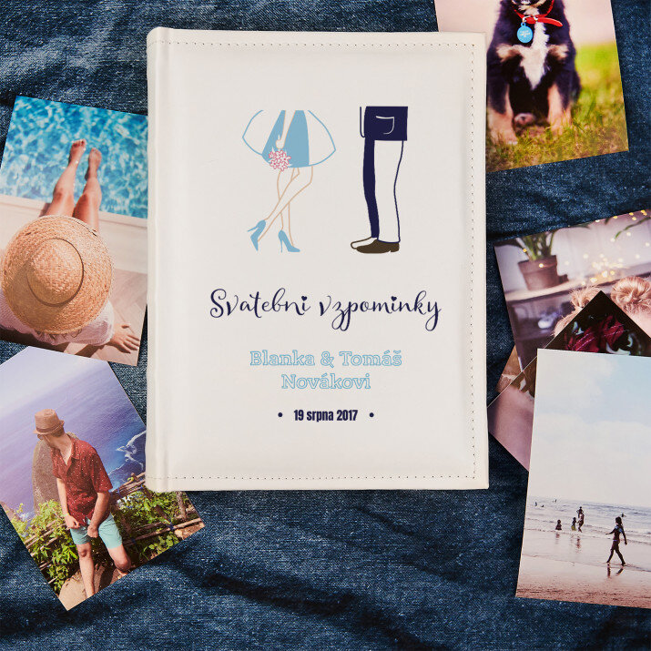 Svatební vzpomínky - Personalizované fotoalbum Svatební vzpomínky - Personalizované fotoalbum