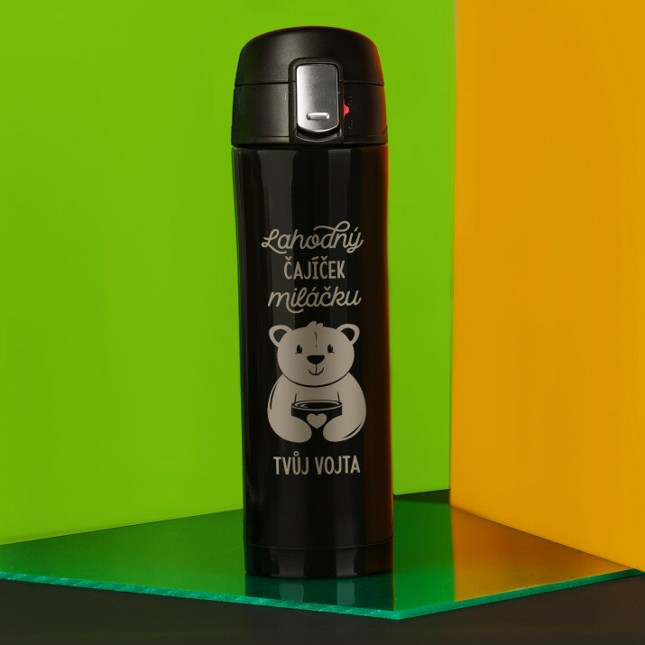 Lahodný čajíček miláčku - Termohrnek 440 ml