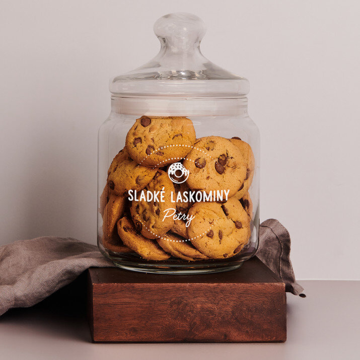 Sladké laskominy - Dóza na sušenky Sladké laskominy - Dóza na sušenky