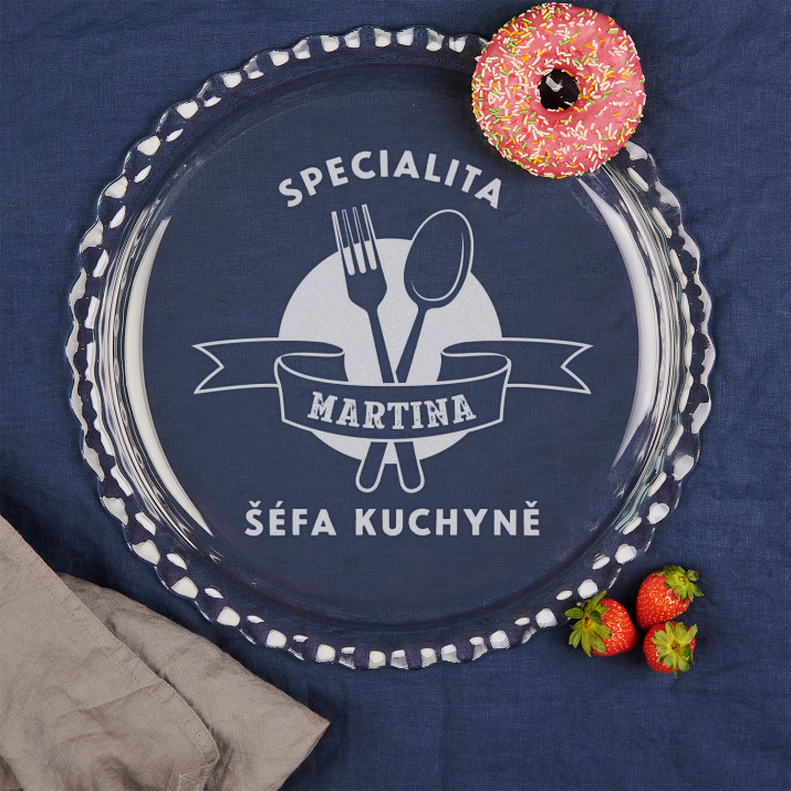 Specialita šéfa kuchyně - Podnos