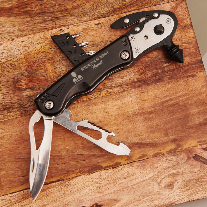 Specialista na opravy - Multitool do auta