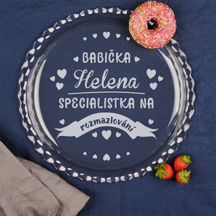 Specialistka na rozmazlování - Podnos