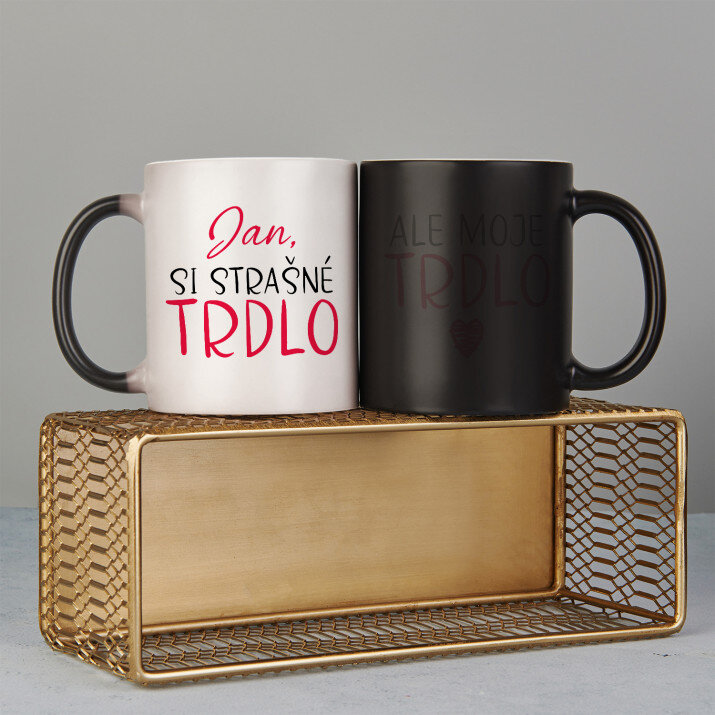 si strašné trdlo - Magický hrnek