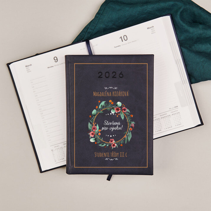Stvořená pro výuku - Kalendář Stvořená pro výuku - Kalendář