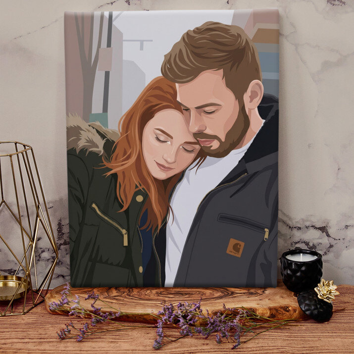 Minimalistický Styl - Obraz na plátně Minimalistický Styl - Obraz na plátně