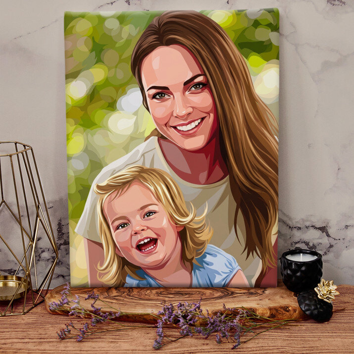 Vektorový Styl - Obraz na plátně Vektorový Styl - Obraz na plátně