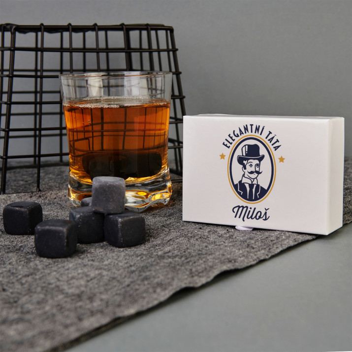 Stylový táta - Chladící kameny do whisky
