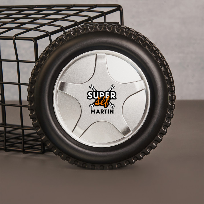 Super šéf - Sada nářadí v pneumatice