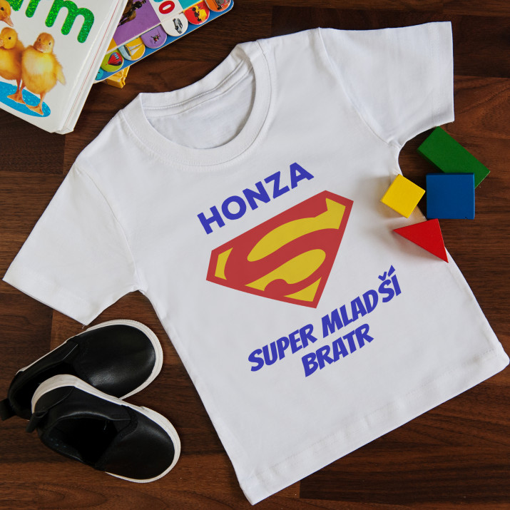 Superman - Dětské tričko s potiskem