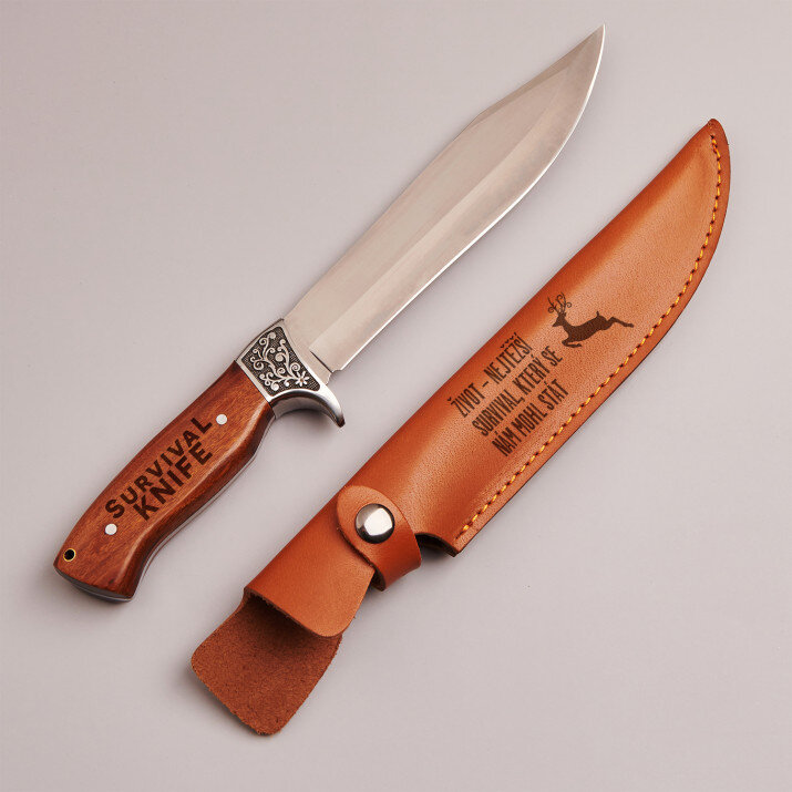 Survival Knife - Lovecký nůž 30cm