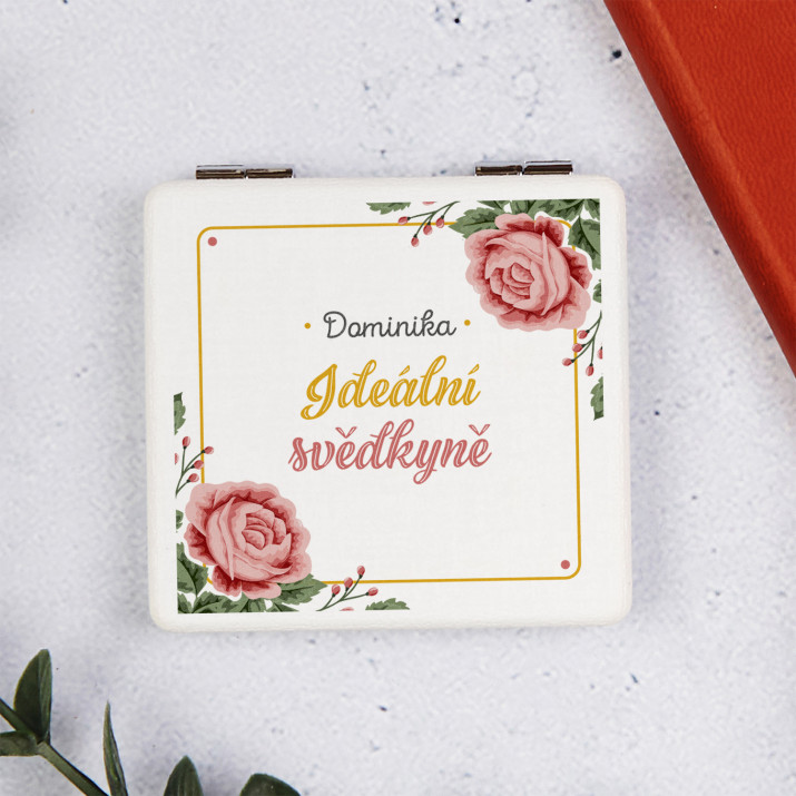 Ideální svědkyně - Zrcátko do kabelky